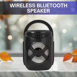 Clairbell Ikka (PORTABLE WIRELESS SPEAKER) With Stereo Sound & 1200mAh Battery T64 10 W Bluetooth Laptop/Desktop Speaker-image-56