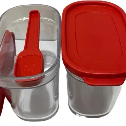 tupperware Polypropylene Tea Coffee & Sugar Container - 500 ml, 500 ml image 2
