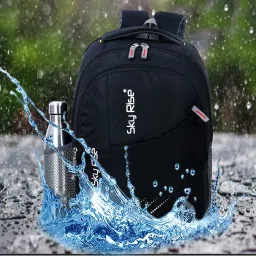 Stylish 5 Zipper Compartment for Daily Use Tough Quality, Splash and Dust Proof Waterproof School Bag-image-39