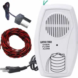 FStyler Advance Water Overflow Alarm with Overflow Voice Sound & 15mtr Connecting Wired Wired Sensor Security System-65