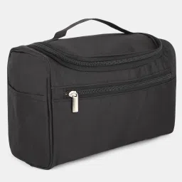 Women Black Cosmetic Bag-image-25