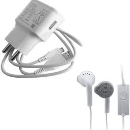 Wall Charger Accessory Combo for Vivo Y11,Vivo V5 Plus, Vivo V3, Vivo V7, V7+, V9, V9 Youth, Vivo Y69, Vivo V5, Vivo V1, Vivo V1 max Vivo V3 max, Vivo V5s, Vivo Y53, Vivo Y21, Vivo V3, Vivo Y15, Vivo Y31L-picture-0