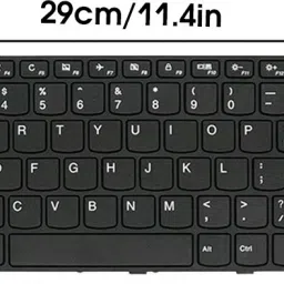 TECHCLONE Laptop Keyboard Replacement for 110-14ISK E41-10 E41-15 E41-20 E41-25 Internal Laptop-size Laptop Keyboard Compatible with Desktop, Laptop, Mac Lenovo 110-14ISK E41-10 E41-15 E41-20 E41-25 Series {with On/Off} image 3
