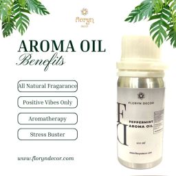 floryn decor Peppermint Diffuser Oil & Aroma Oil image 3
