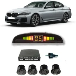 PKNB1320 Black Car Reverse Parking Sensor with LED Display 4 Sensor PKNB1320 Parking Sensor-image-2