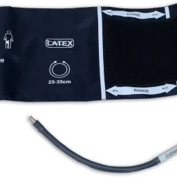 Alexera High-Quality NIBP Cuff for Adult | Accurate Result, Reusable Bp Monitor Cuff image 2