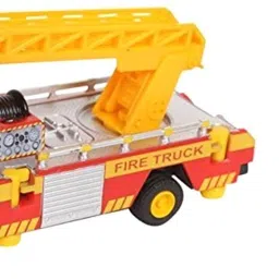 Fire Ladder Truck, Yellow & Centy Toys Pull Back Excavator toy for kids-40