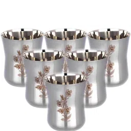 (Pack of 6) Damru Glass Set Water/Juice Glass-image-27