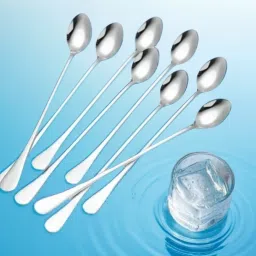 Classic Long Handle Soda Spoon Set – 6 Pieces Ask ChatGPT Stainless Steel Measuring Spoon Set-19