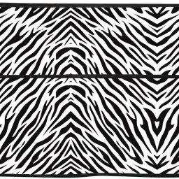 PrimeCover Pixma Ink Efficient G2010 Zebra print Printer Cover-10