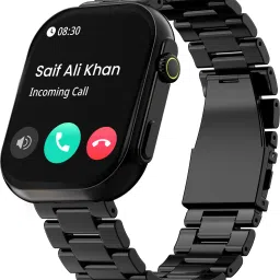 Boult CrownX 2.0" HD Screen, BT Calling, Working Crown, 1000Nits, Metallic Frame, SpO2 Smartwatch-image-31