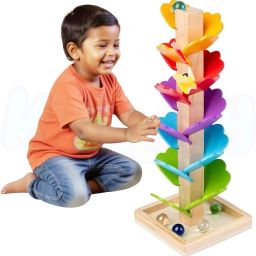 Wooden Music Tree Toy for Kids, Rainbow Musical Tree Kit Gifts-image-34