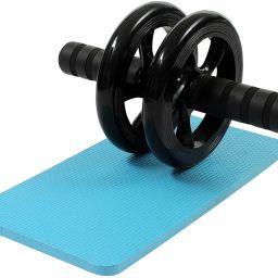 ™Double Wheel Total Body AB Roller Exerciser for Abdominal Stomach Exercise Ab Exerciser-image-34