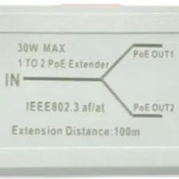 RMX POE Extender Output Distance Extend 130M Plug & Play Lan Adapter (1000 Mbps) Lan Adapter-30