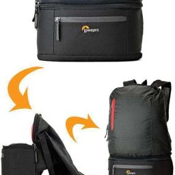Lowepro Passport Duo Camera Backpack for Mirrorless Camera or Compact DSLR with 2-3 Lenses and expands from Waist BagCamera Bag image 3