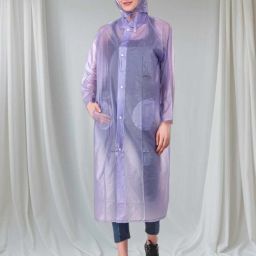 Solid Women Raincoat-image-43