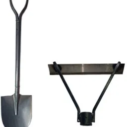 Shovel for Digging, Made of Metal for Heavy-Duty use, Lightweight with Weeder Garden Tool Kit-image-24