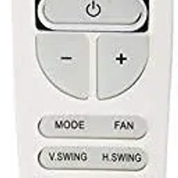 V4 Gadgets Compatible for Voltas Smart Split Ac Remote Conditioner Remote Compatible for Voltas Smart Split Ac Remote Remote Controller-image-4