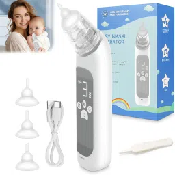 Electric Baby Nasal Aspirator Sucker And Booger Remover With 3 Levels Suction Battery Operated Nasal Aspirator-23