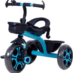 Tricycle with Dual Storage Basket for Kids|Boys|Girls Age Group 2 to 5 Years New Model_547 Tricycle-22