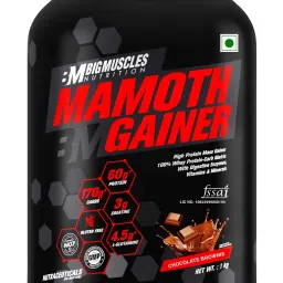 Mamoth Gainer | with Vitamins & Minerals, Creatine & Digestive Enzymes | Weight Gainers/Mass Gainers-picture-23