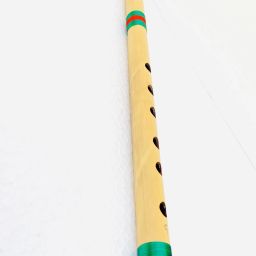 G Scale 43 Cm 6 Holes Indian Bansuri, Bamboo flute Bamboo Flute-image-25