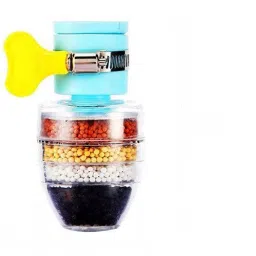 1pcs Activated Carbon Water Faucet 6 Layer Filtration Purifier Filter kitchen Tap Mount Water Filter-4