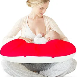 Breast feeding Recron Pillow, Removable coverwith Zip, Buckle Adjust,NursingGift Breastfeeding Pillow-image-56
