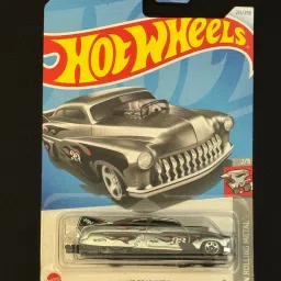 Hot Wheels 49 Drag MERC HW Rolling Metal for Ages 3 and Up (Silver)-image-88