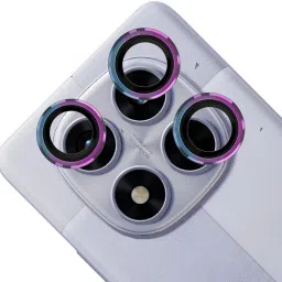 SCRENZO Camera Lens Protector for Redmi Note 14 Pro, Rainbow Camera Ring Protector For Redmi Note 14 Pro-image-97