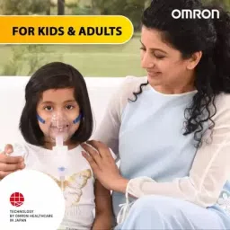 OMRON Ultra Compact Low Noise Compressor Nebulizer for Child & Adult Nebulizer image 5