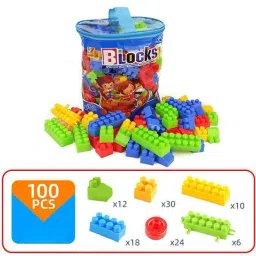BrickShot Building Block Toy Set for Kids – Creative Construction Kit-image-52