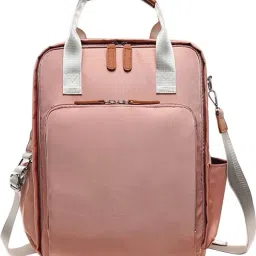 Multipurpose Travel Diaper Bag Large with Insulated Warm Bottle Pocket Diaper Bag Baby Travel Organizer-image-39
