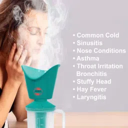 DGARYS 3 in One Steam Vaporizer machine for Cold and Cough with Nozzle Inhaler Vaporizer image 5