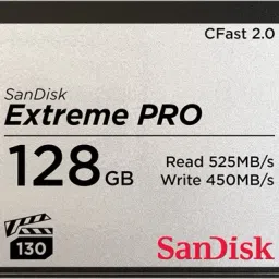 SanDisk Extreme Pro 128 Compact Flash Class 10 525 MbpsMemory Card-image-73