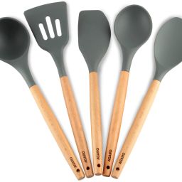 Royal Silicone Spatula, Cooking and Mixing, for Non-Stick Cookware, BPA Free, Mixing Spatula-19
