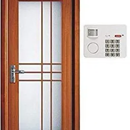 CPEX Wireless PIR Motion Sensor Alarm Password Keypad Anti Burglar Home Security Keypad Remote Infrared Detectors Wireless Sensor Security System image 5