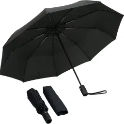 3-Fold Umbrella Windproof, Lightweight, Strong, Compact & Easy Auto Open / Close Umbrella-16