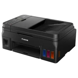 Canon PIXMA G4010 All in One Wi-Fi Ink Tank Printer with Fax for High Volume Printing (Contact Image Sensor, Black) image 5