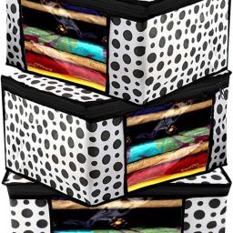 Labh Impex Saree Polyester Laundry Bag-image-2