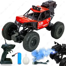 Rock Crawler 1:16 Offroad Monster RC Car with Smoke Function & Rechargeable Car-17