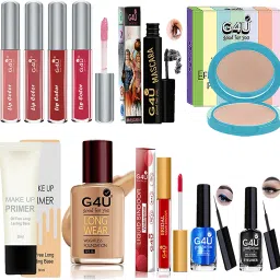Complete Daily Makeup Kit with Neutral Colors for Easy and Effortless Beauty A13-61