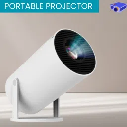 SACRO Mini HD Projector for Home 4KSupport With Built-in App Netflix/Prime/YouTubeF324 (4500 lm / 1 Speaker / Wireless / Remote Controller) Portable Projector-picture-7