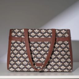 Women Black, White Shoulder Bag-75