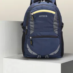 Large 35 L Laptop Backpack Laptop Backpack 1006 Unisex Spacy with Rain Cover And Reflective Strip-image-39