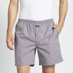 Pack of 2 1223 Checkered Men Boxer-image-65