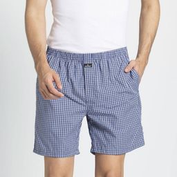 jockey Pack of 2 1223 Checkered Men Boxer-picture-20