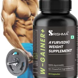 W-Gainer+ | Helps in gaining weight | Weight Gainers/Mass Gainers-19