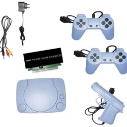 PTCMart 70 Classic TV Game Console Inbuilt Game Contra, Super Mario Bros with 1 Cassette NA GB with Contra, Super Mario Bros, F1 Race, Cricket Game-picture-21