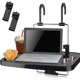 Multipurpose 2 in 1 Car Tray Table Car Retractable Tray Plate Car Steering Table Cup Holder Tray Table-picture-26